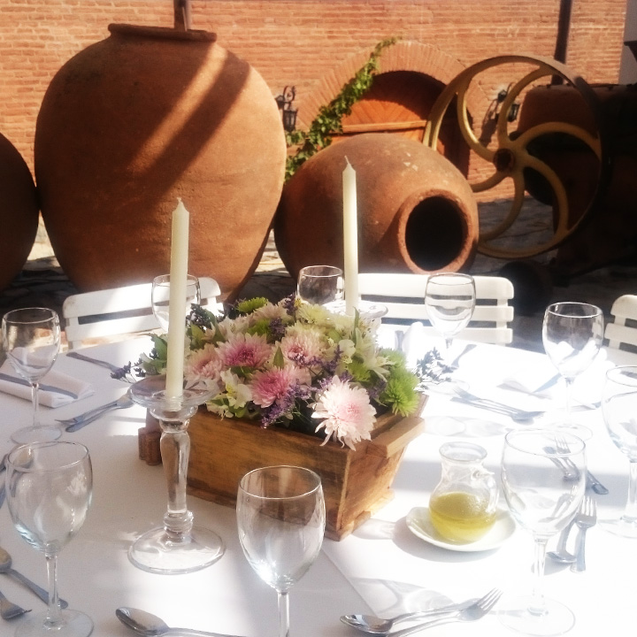 banqueteria decoración